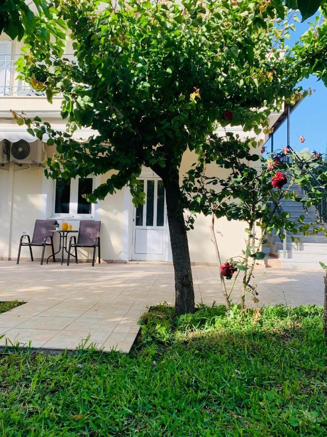 Olive Tree Apartments Lefkáda エクステリア 写真