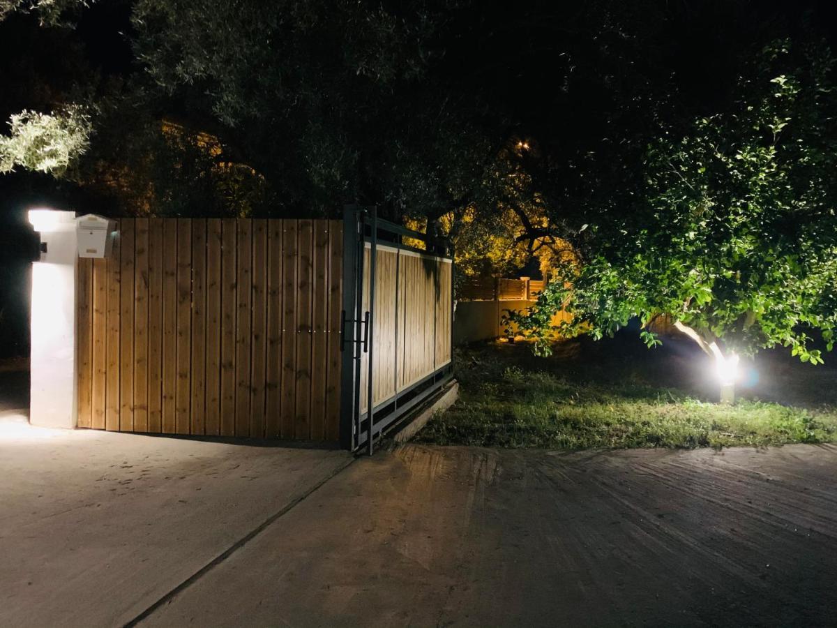 Olive Tree Apartments Lefkáda エクステリア 写真