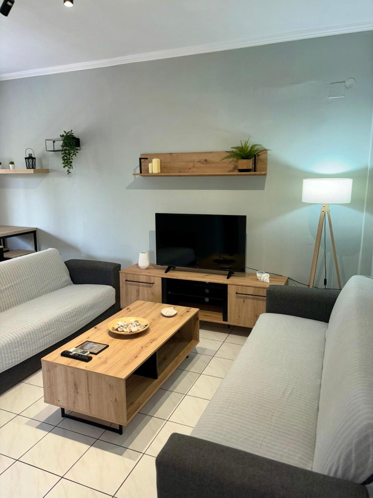 Olive Tree Apartments Lefkáda エクステリア 写真