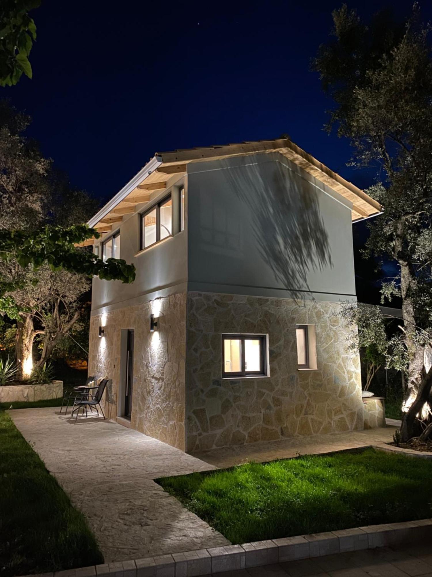 Olive Tree Apartments Lefkáda エクステリア 写真